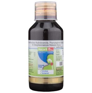 Phenylephrine (5mg) + Chlorpheniramine Maleate (2mg) + Dextromethorphan Hydrobromide (10mg)