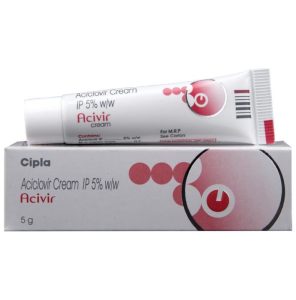 Acyclovir (5% w/w)