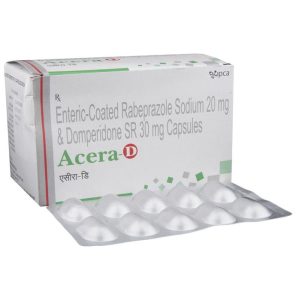 Domperidone (30mg) + Rabeprazole (20mg)