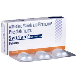 Arterolane (150mg) + Piperaquine (750mg)