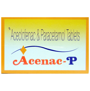 Aceclofenac (100mg) + Paracetamol (325mg)