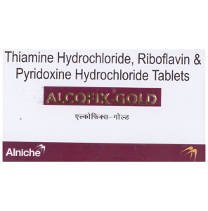 Thiamine(Vitamin B1) (250mg) + Vitamin B2 (4mg) + Vitamin B6 (Pyridoxine) (50mg)