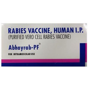Rabies vaccine, Human (2.5IU)