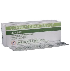 Clomiphene (50mg)