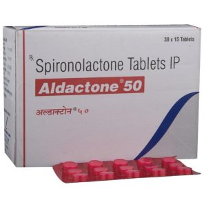 Spironolactone (50mg)