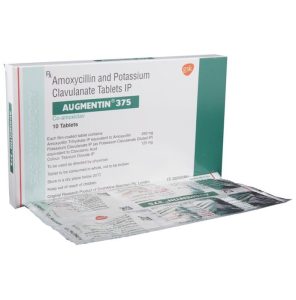 Amoxycillin (250mg) + Clavulanic Acid (125mg)