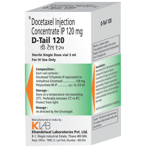 Docetaxel (120mg)