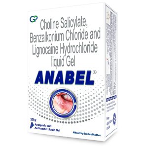 Choline Salicylate (8.7% w/w) + Lidocaine (2% w/w)