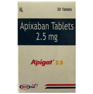 Apixaban (2.5mg)