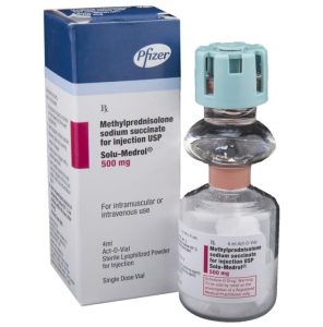 Methylprednisolone (500mg)
