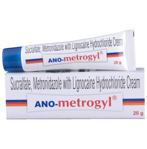 Lidocaine (4% w/w) + Metronidazole (1% w/w) + Sucralfate (7% w/w)