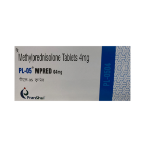 Methylprednisolone (4mg)