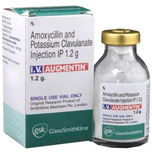 Amoxycillin (1000mg) + Clavulanic Acid (200mg)