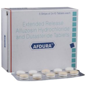 Alfuzosin (10mg) + Dutasteride (0.5mg)