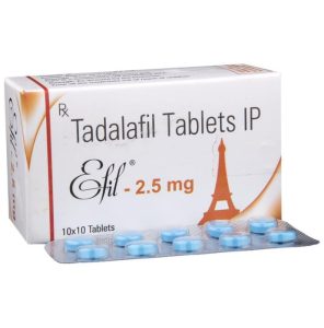 Tadalafil (2.5mg)