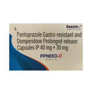 Domperidone (30mg) + Pantoprazole (40mg)