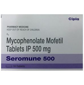Mycophenolate mofetil (500mg)