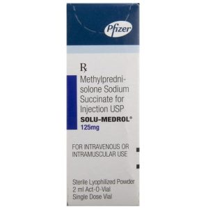 Methylprednisolone (125mg)