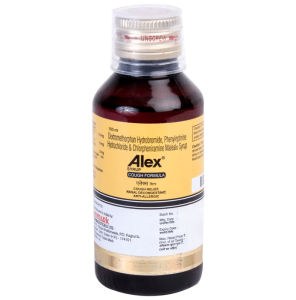 Phenylephrine (5mg/5ml) + Chlorpheniramine Maleate (2mg/5ml) + Dextromethorphan Hydrobromide (10mg/5ml)