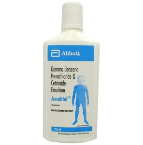 Lindane (1% w/v) + Cetrimide (0.1% w/v)
