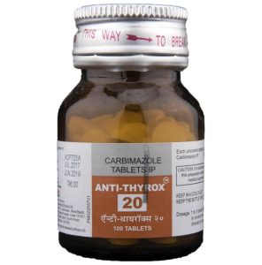 Carbimazole (20mg)