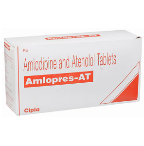 Amlodipine (5mg) + Atenolol (50mg)