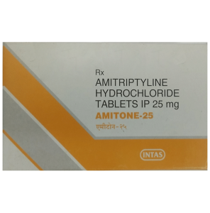 Amitriptyline (25mg)