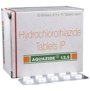 Hydrochlorothiazide (12.5mg)