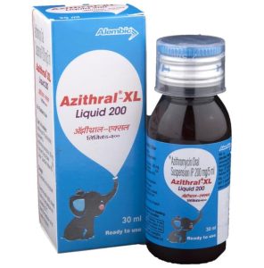 Azithromycin (200mg/5ml)