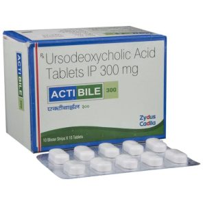 Ursodeoxycholic Acid (300mg)