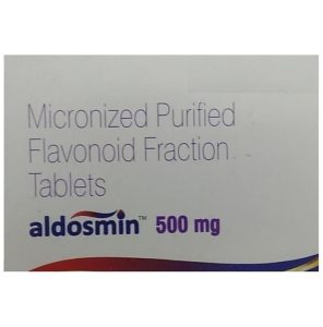 Diosmin (450mg) + Hesperidin (50mg)