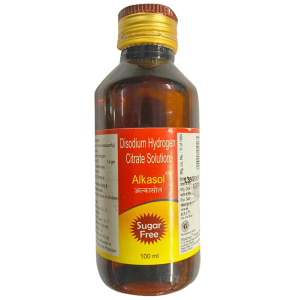 Disodium Hydrogen Citrate (1.4gm/5ml)