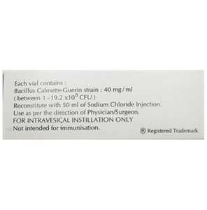 Bacillus Calmette-Guerin strain (40mg)