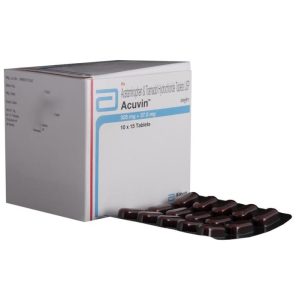 Paracetamol/Acetaminophen (325mg) + Tramadol (37.5mg)