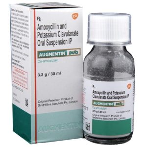 Amoxycillin (200mg) + Clavulanic Acid (28.5mg)