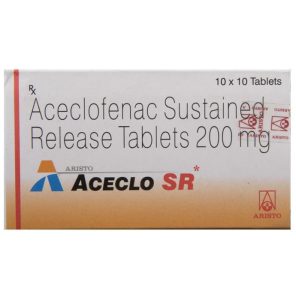 Aceclofenac (200mg)