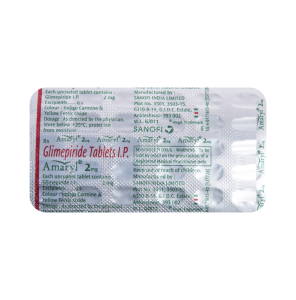 Glimepiride (2mg)