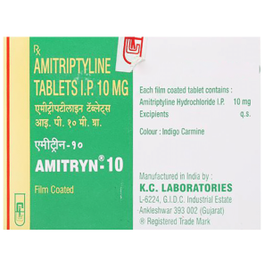 Amitriptyline (10mg)