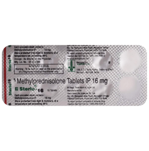 Methylprednisolone (16mg)