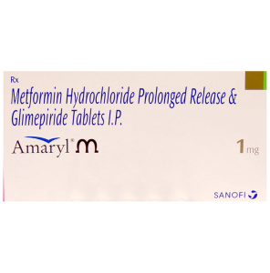Glimepiride (1mg) + Metformin (500mg)