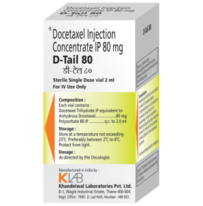 Docetaxel (80mg)