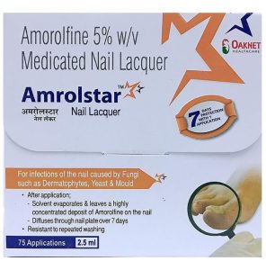 Amorolfine (5% w/v)