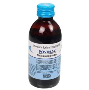 Povidone Iodine (5% w/v)
