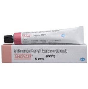 Phenylephrine (0.10% w/w) + Beclometasone (0.025% w/w) + Lidocaine (2.50% w/w)