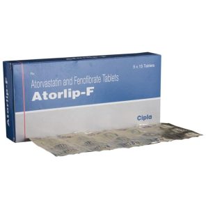 Atorvastatin (10mg) + Fenofibrate (145mg)