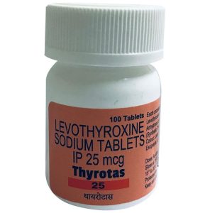 Thyroxine (25mcg)