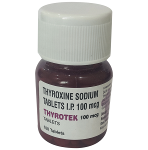Thyroxine (100mcg)