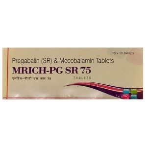 Methylcobalamin (1500mcg) + Pregabalin (75mg)