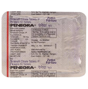 Sildenafil (50mg)