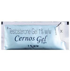Testosterone (1% w/w)